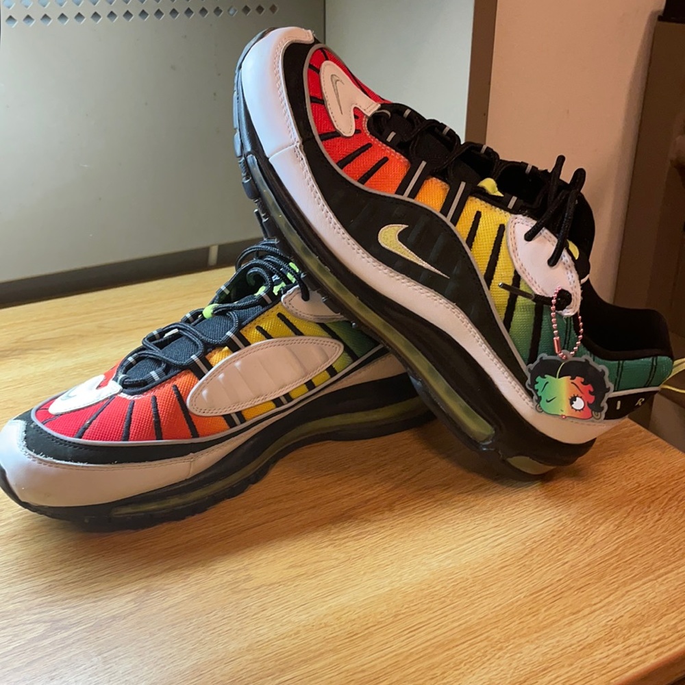 Air Max 98 x Olivia Kim - Size 10.5 M/12 W